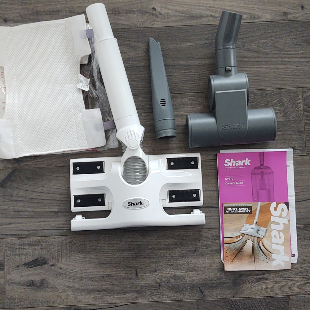 Shark NC370 VACUUM ATTACHMENTS